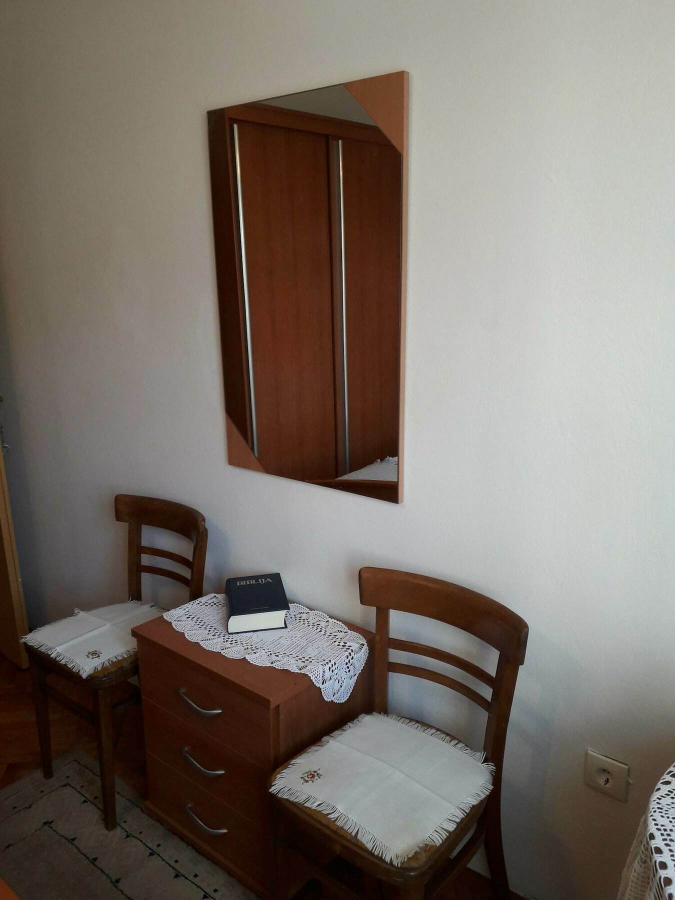 Guest House Roza Vrboska Exteriér fotografie