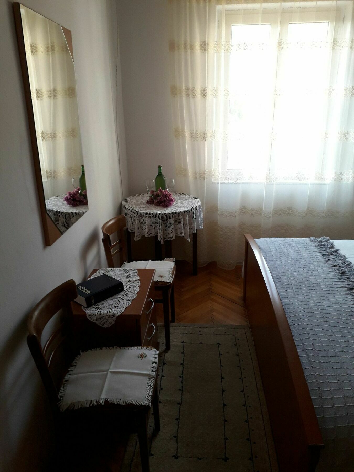 Guest House Roza Vrboska Exteriér fotografie